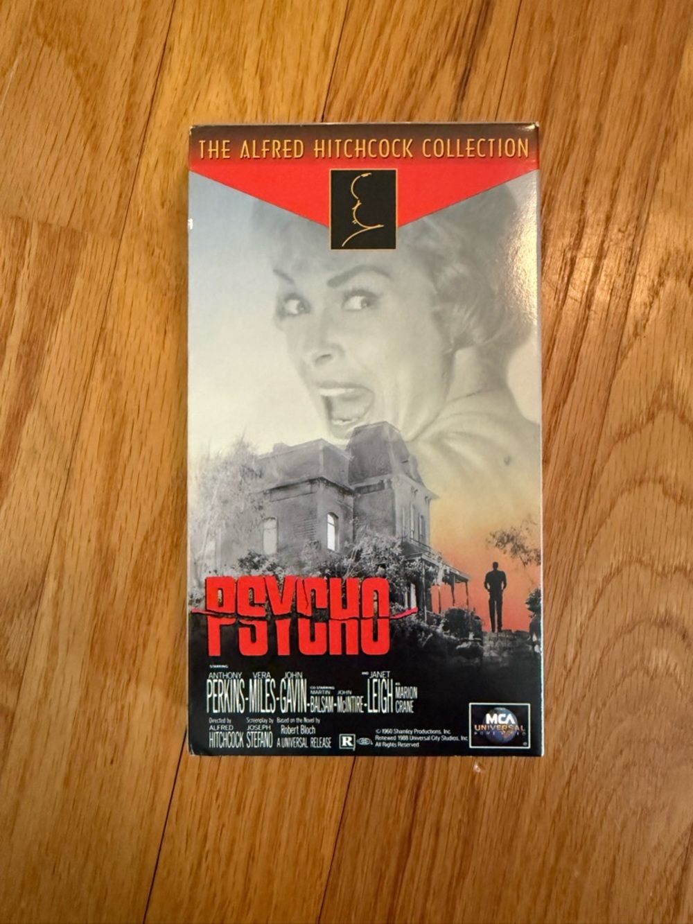 Vintage Psycho VHS Tape  The Alfred Hitchcock Collection
